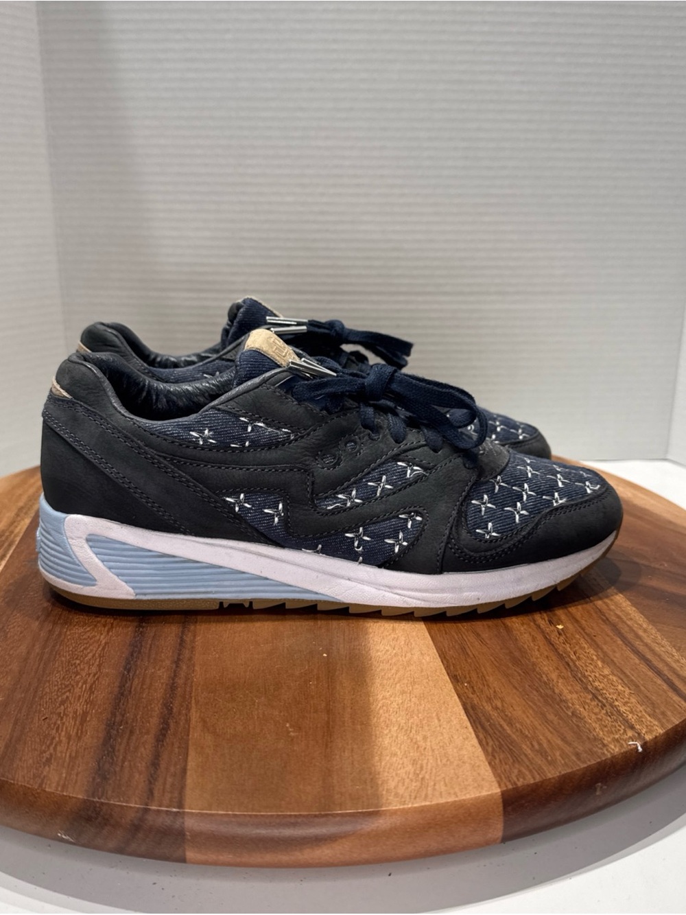 Saucony Up There X Grid 8000 ‘Sashiko’ Sneakers Shoes Men’s Size 7